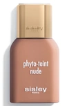 Sisley Paris Phyto-teint Nude Oil-free Foundation In 5c Golden