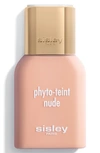 Sisley Paris Phyto-teint Nude Oil-free Foundation In 00c Swan (light With Cool Undertone)