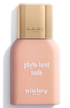 Sisley Paris Phyto-teint Nude Oil-free Foundation In 00c Swan