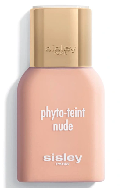 Sisley Paris Phyto-teint Nude Oil-free Foundation In 00c Swan (light With Cool Undertone)