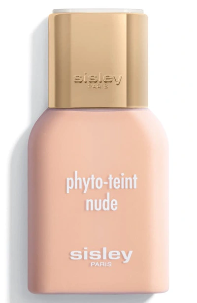 Sisley Paris Phyto-teint Nude Oil-free Foundation In 000n Snow (light With Neutral Undertone)