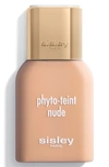 Sisley Paris Phyto-teint Nude Oil-free Foundation In 1w Cream