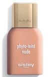 Sisley Paris Phyto-teint Nude Oil-free Foundation In 3c Natural