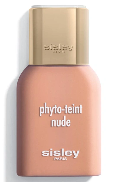 Sisley Paris Phyto-teint Nude Oil-free Foundation In 3c Natural (light To Medium With Cool Undertone)