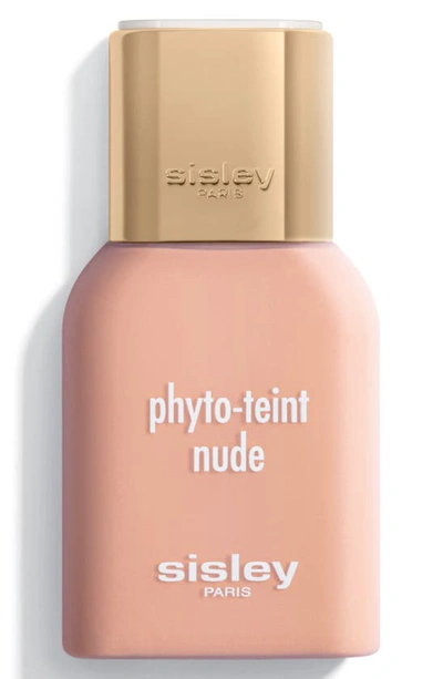 Sisley Paris Phyto-teint Nude Oil-free Foundation In 1c Petal (light With Cool Undertone)