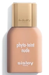 Sisley Paris Phyto-teint Nude Oil-free Foundation In 2n Ivory Beige (light To Medium With Neutral Undertone)