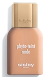 Sisley Paris Phyto-teint Nude Oil-free Foundation In 3w1 Warm Almond