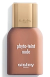 Sisley Paris Phyto-teint Nude Oil-free Foundation In 6c Amber (medium To Dark With Cool Undertone)