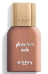 Sisley Paris Phyto-teint Nude Oil-free Foundation In 6c Amber