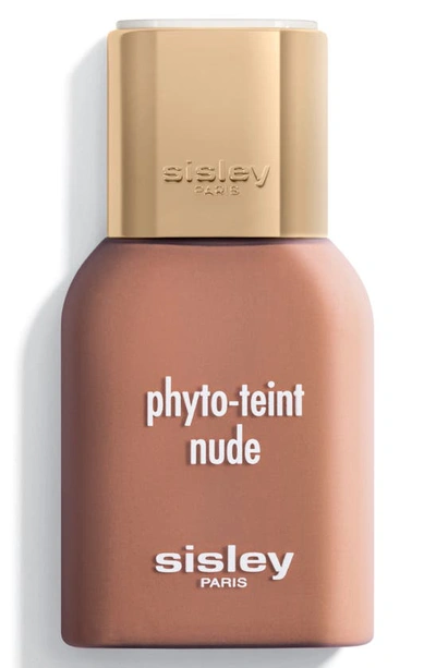 Sisley Paris Phyto-teint Nude Oil-free Foundation In 6c Amber (medium To Dark With Cool Undertone)