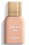 Sisley Paris Phyto-teint Nude Oil-free Foundation In 00n Pearl (light With Neutral Undertone)