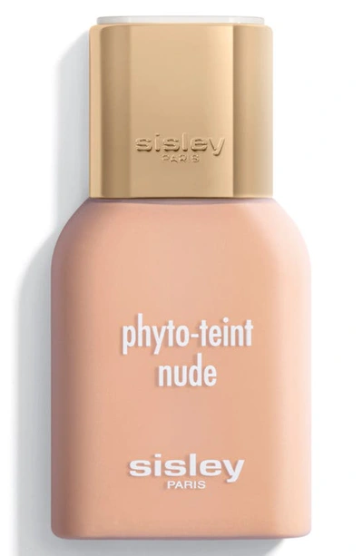 Sisley Paris Phyto-teint Nude Oil-free Foundation In 00n Pearl (light With Neutral Undertone)