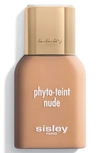 Sisley Paris Phyto-teint Nude Oil-free Foundation In 4w Cinnamon (medium With Warm Undertone)
