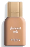 Sisley Paris Phyto-teint Nude Oil-free Foundation In 4w Cinnamon