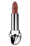 Guerlain Rouge G Customizable Luxurious Velvet Matte Lipstick In 214 Flame Red