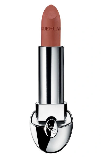 Guerlain Rouge G Customizable Luxurious Velvet Matte Lipstick In 258 Rosewood Beige