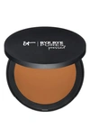 It Cosmetics Bye Bye Pores Translucent Pressed Setting Powder Tan Rich 0.31 oz/ 9 G