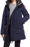 Canada Goose Merritt Down Parka In Atlantic Navy-bleu Mar Atlanic