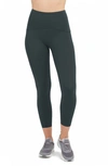 Spanxr Spanx(r) Booty Boost Active 7/8 Leggings In Dark Emerald