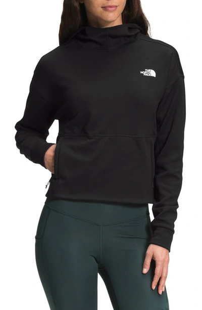 The North Face Canyonlands Cropped Pullover Top, Black