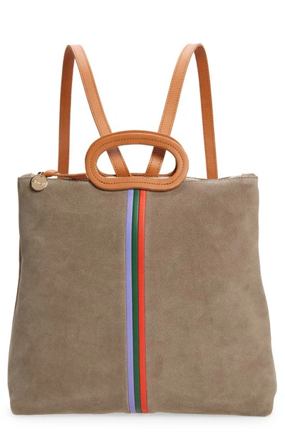 Clare v marcelle suede backpack outlet