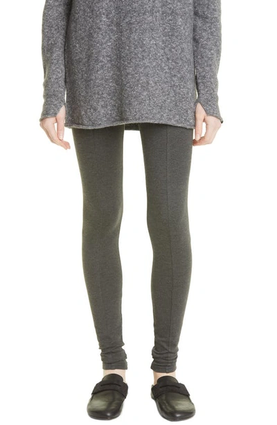 Rag & Bone Brigetta Seamed Leggings In Charc