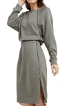 Splendid Corinna Sweater Dress In Light Olive