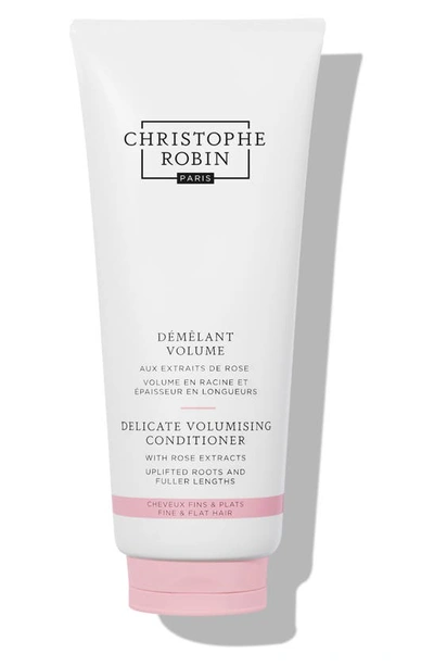 CHRISTOPHE ROBIN VOLUMIZING CONDITIONER WITH ROSE EXTRACTS, 8.44 OZ,300057234