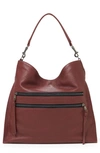 BOTKIER LARGE CHELSEA LEATHER HOBO,21F2634