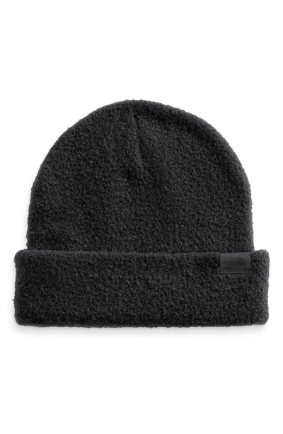 The North Face City Plush Beanie In Black