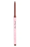 TOO FACED LADY BOLD LIP LINER,3EC609