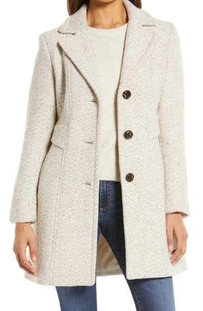 Gallery Long Coat In Oatmeal