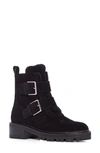 Paige Bridget Buckle Boot In Black