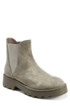 Aerosoles Swallow Chelsea Boot In Taupe Suede