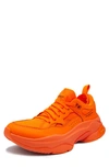 Brandblack Saga Sneaker In Orange