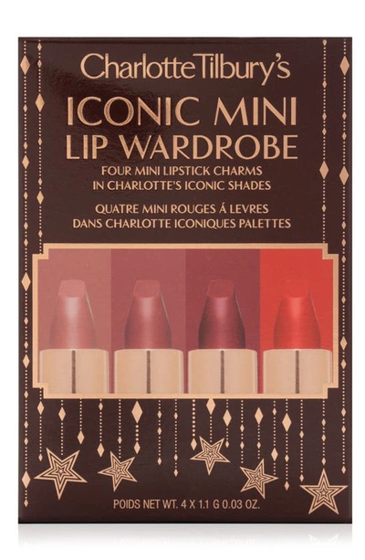 Charlotte Tilbury Iconic Mini Matte Revolution Lipstick Wardrobe