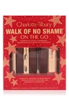 CHARLOTTE TILBURY WALK OF NO SHAME LIP & EYE SET,GOTGXX4X2R50