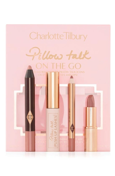 Charlotte Tilbury Pillow Talk On The Go Eye & Lip Set In Pink