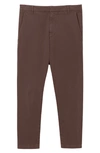 Nili Lotan Paris Pants In Chocolate Brown