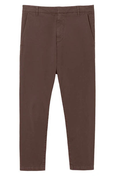 Nili Lotan Paris Pants In Chocolate Brown