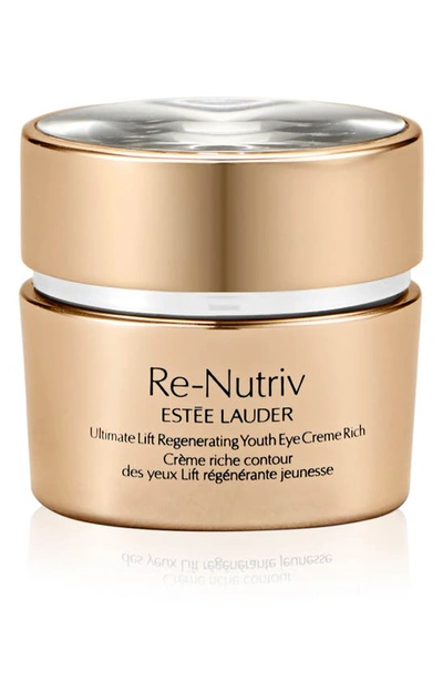 Estée Lauder Re-nutriv Ultimate Lift Regenerating Youth Eye Cream Rich, 0.5 oz