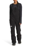 The North Face Freedom Insulated Waterproof Snow Bib Overalls In Black