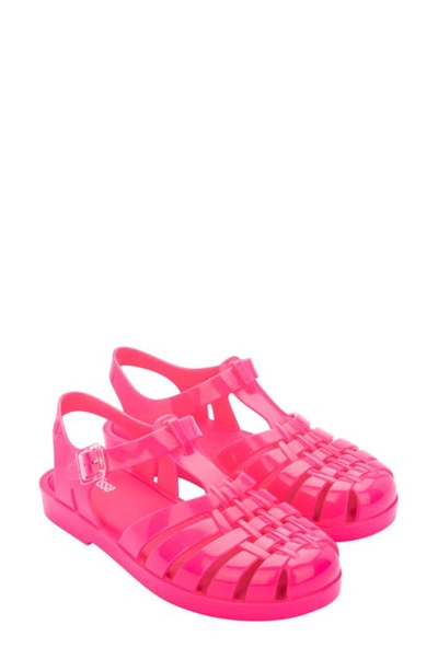 Melissa Possession Jelly Fisherman Sandal In Pink