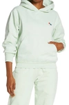 Melody Ehsani Heavy Fleece Hoodie In Cool Cucumber