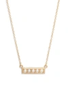 ANNA BECK FRESHWATER PEARL PENDANT NECKLACE,NK10187-GPL