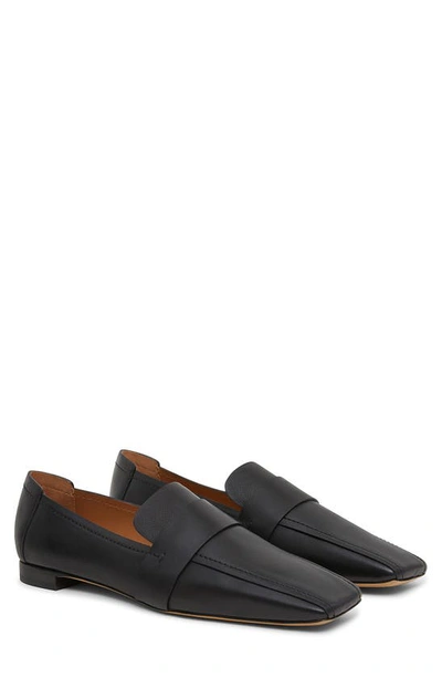 Mansur Gavriel Women's Square-toe Loafer In Black