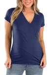 ANGEL MATERNITY MATERNITY/NURSING T-SHIRT,N252ZC