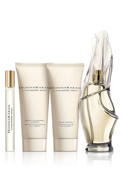 Donna Karan 4-pc. Cashmere Mist Fragrance Essentials Gift Set In N/a