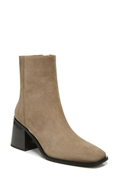 Sam Edelman Women's Winnie Block-heel Booties Women's Shoes In Deep Taupe