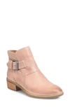 Comfortiva Cardee Bootie In Rose Taupe Leather